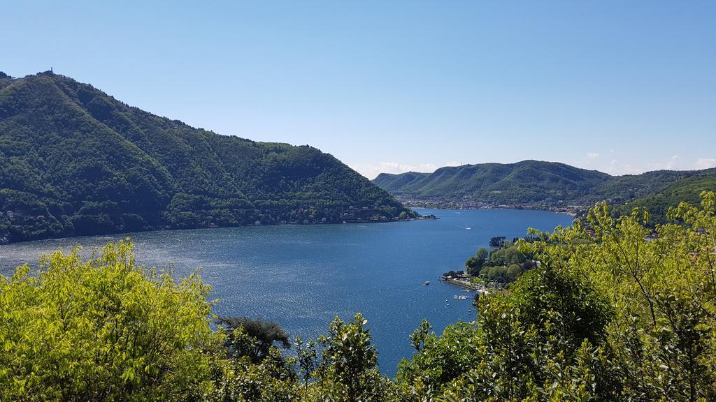 La Finestra Sul Lago Черноббіо Екстер'єр фото